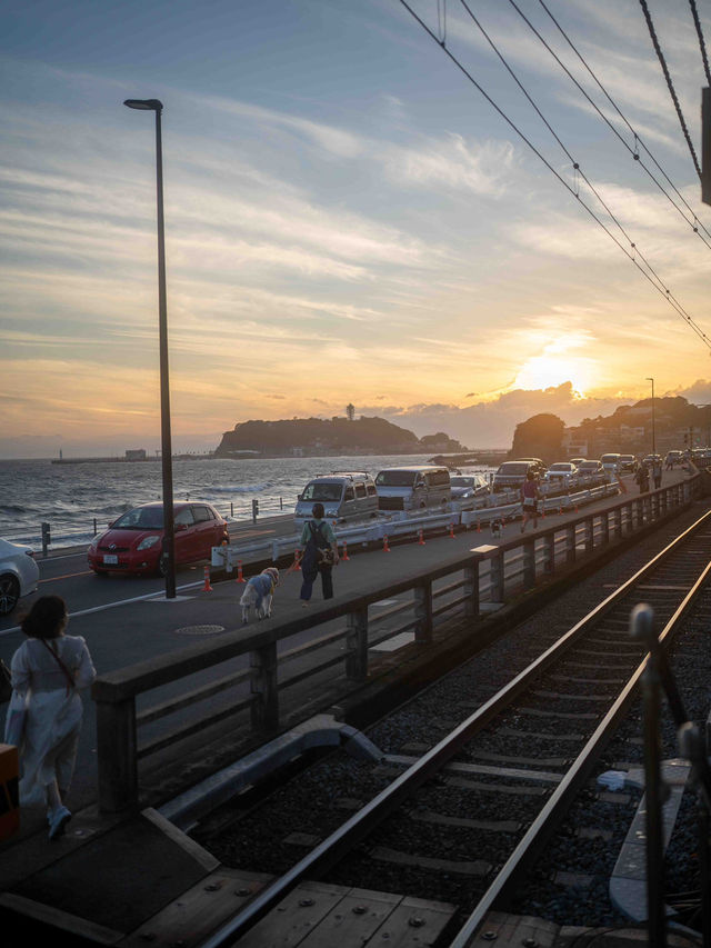 湘南の夕暮れ写真スナップ旅📸🌅
