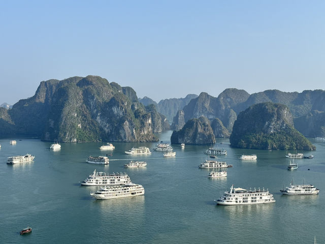 北越雙龍灣、沙壩、河內自由行