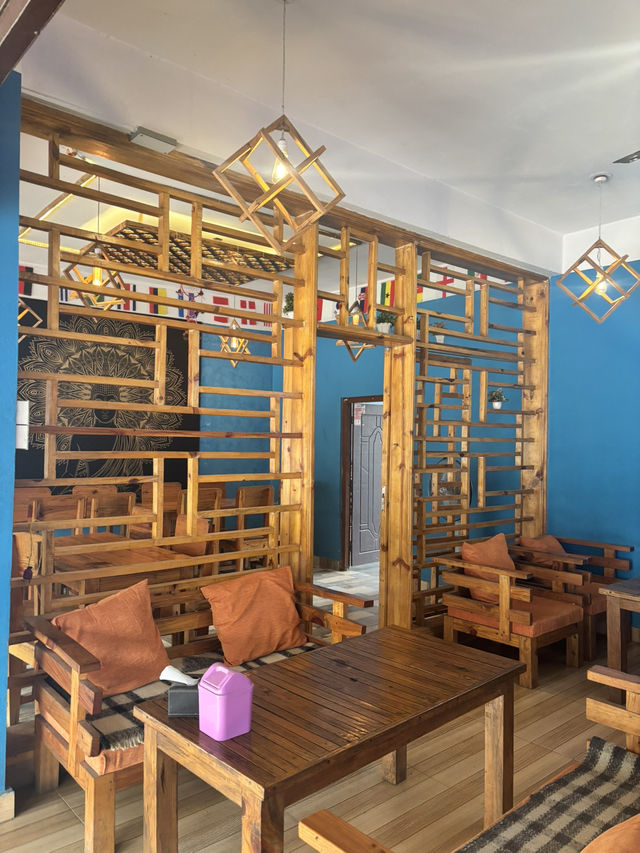Cool restaurant in Chitwan