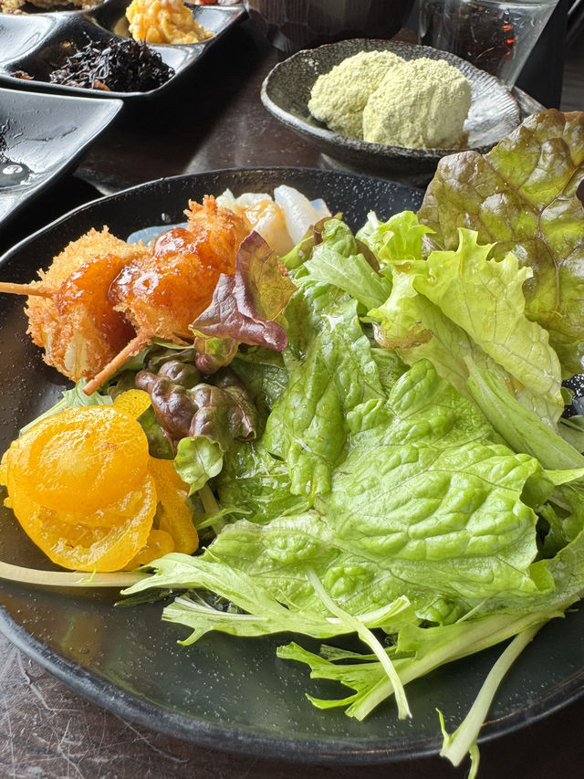 【山口旅行】ヘルシーなのに大満足
