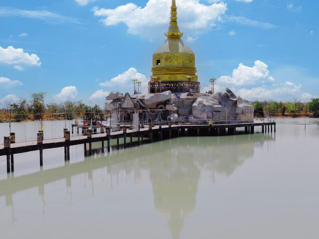 วัดป่าพระพุทธบาทภูดิน