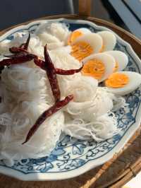 สุขเสวย ขนมจีนน้ำยาปู สูตรปักษ์ใต้