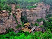 河北蒼巖山懸空寺旅遊攻略  