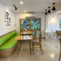 คาเฟ่☕️กึ่งร้านอาหาร ในบ้าน จังหวัดนครปฐม