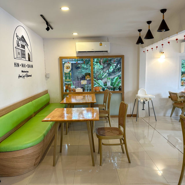 คาเฟ่☕️กึ่งร้านอาหาร ในบ้าน จังหวัดนครปฐม