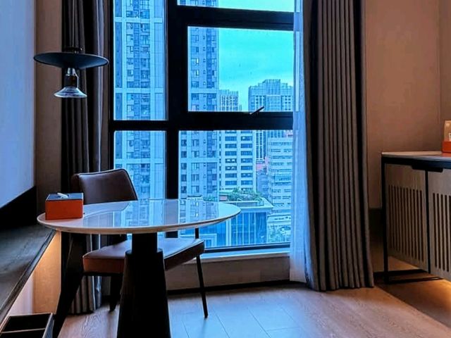 成都全新落成的商旅首選---高新會展中心福朋喜來登酒店