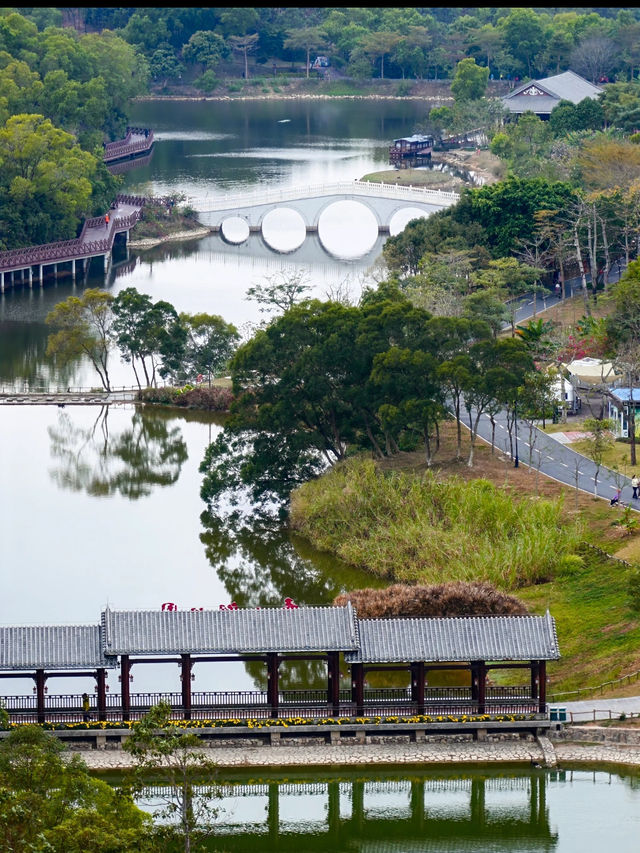 珠海香山湖公園｜全家半日遊首選🌳  