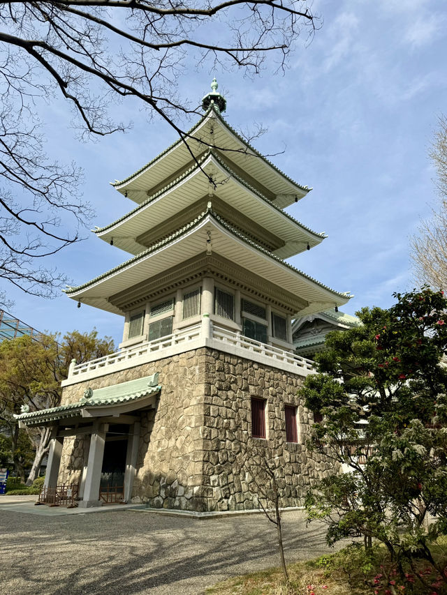 Spring Stroll in Yokoamicho Park🌼