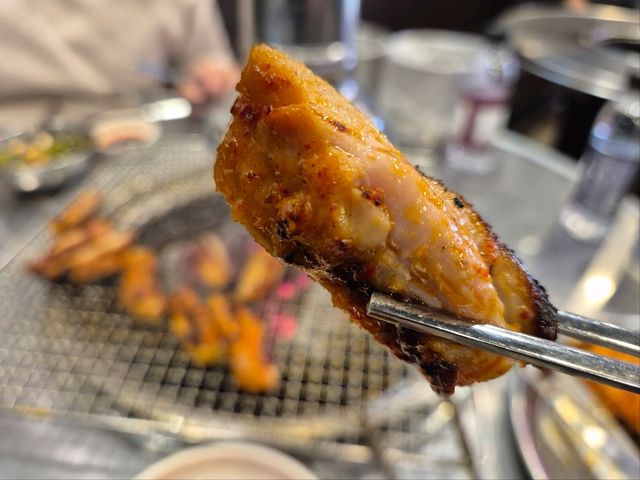 🇰🇷고양시 행신역 닭갈비 맛집🍗윤주네강촌숯불닭갈비💛