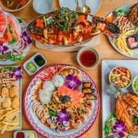  คาเฟ่สุดชิลล์ในสวนบรรยากาศร่มรื่น