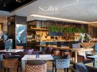 ประสบการณ์อาหารอิตาเลียนบรรยากาศสุดหรูที่ Scalini