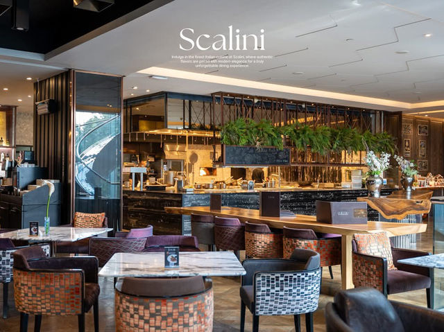 ประสบการณ์อาหารอิตาเลียนบรรยากาศสุดหรูที่ Scalini