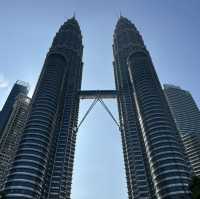 【マレーシア】🇲🇾 ペトロナスツインタワー