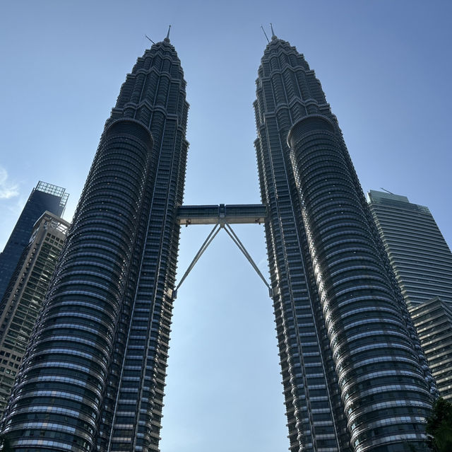 【マレーシア】🇲🇾 ペトロナスツインタワー