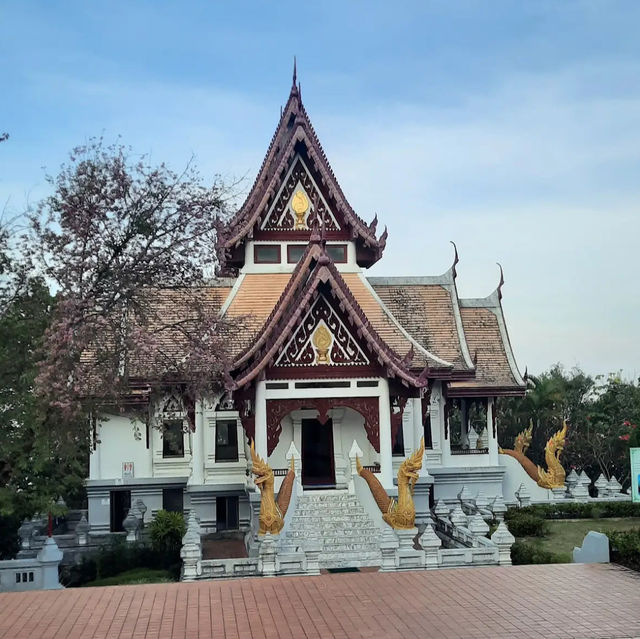 【チェンライ】🇹🇭 シーナカリン サースティット マハーサンティキリー 寺院