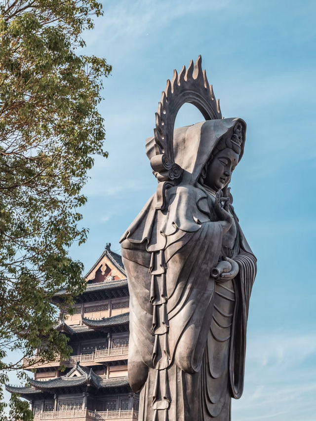 Wuhan Hidden Gem | Go Visit Guiyuan Temple! ⛩️✨