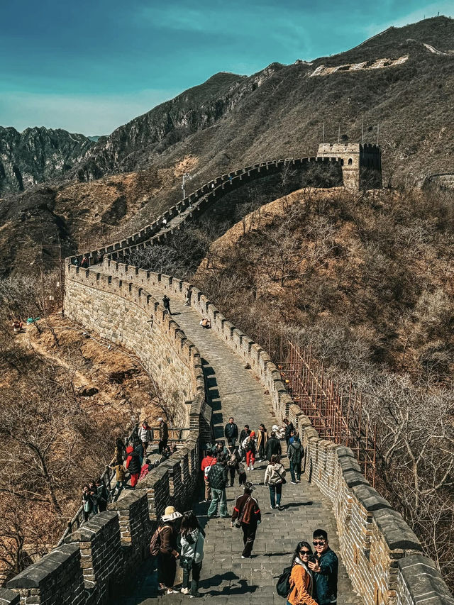 Walking Through History: A Day at Mutianyu Great Wall