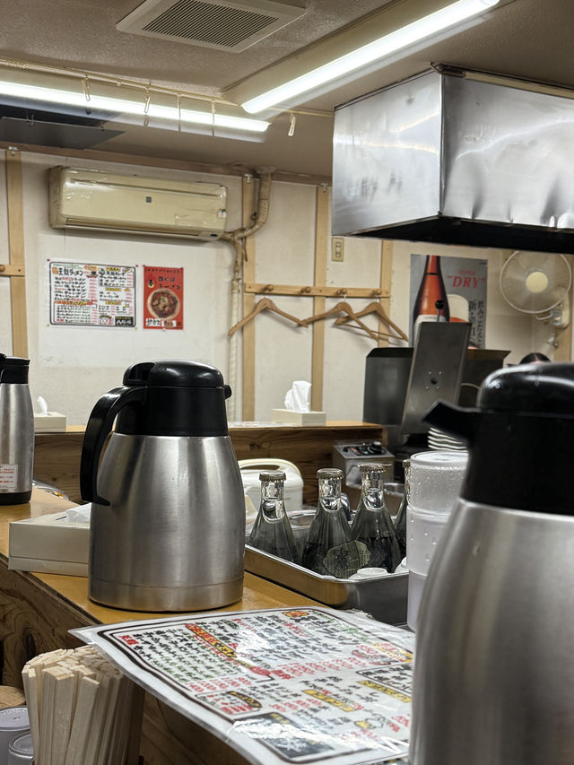 ร้านราเม็งแสนอร่อยย่าน Shin-Imamiya