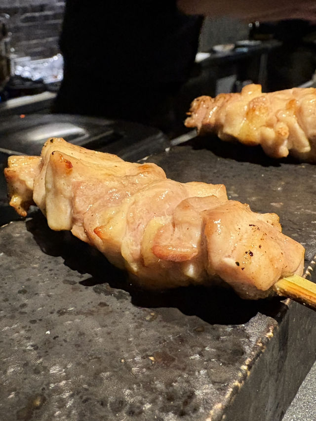 【東京🗼】隠れ家おしゃれ焼鳥でフルコース🍶