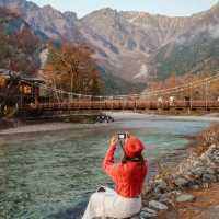 ฤดูเที่ยว Kamikochi กลับมาแล้ว 🤎🌿
