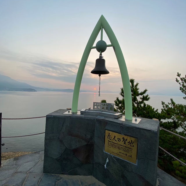 【小豆島】エンジェルロード