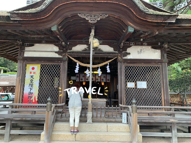 近江最古老的神社－白鬚神社