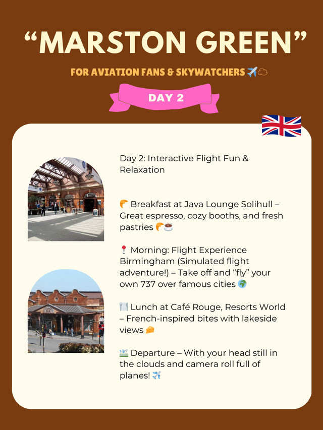 Marston Green for Aviation Fans