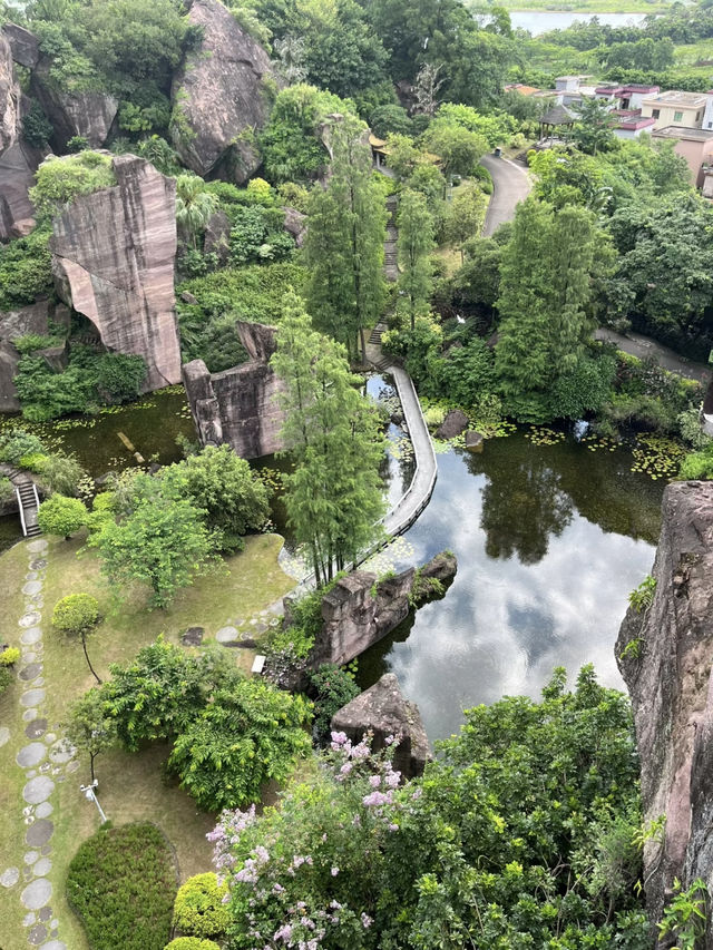 Yes, This Is Really in Guangzhou! A Cliffside Forest Straight Out of Zhangjiajie Vibes 😍🌲