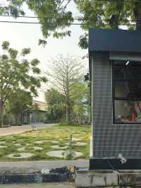 สองขาปาท่องโก๋ คาเฟ่น้ำเต้าหู้ ที่ฉะเชิงเทรา