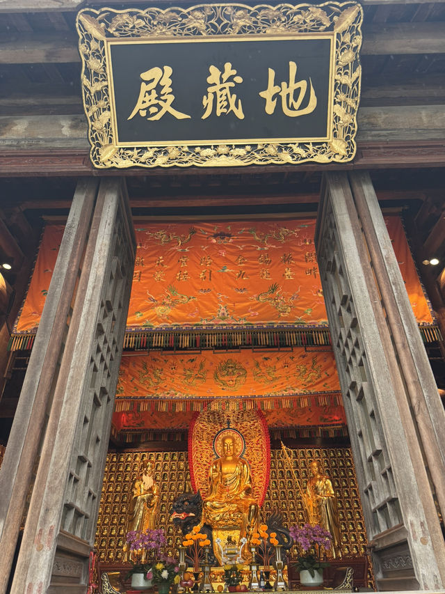 值得一到的觀音像