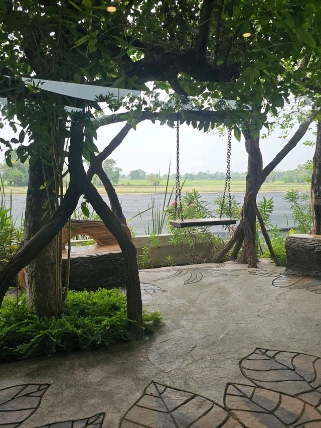 Cafe amzonสาขาวิวปัง ที่ต้องมาเชคอิน นครนายก