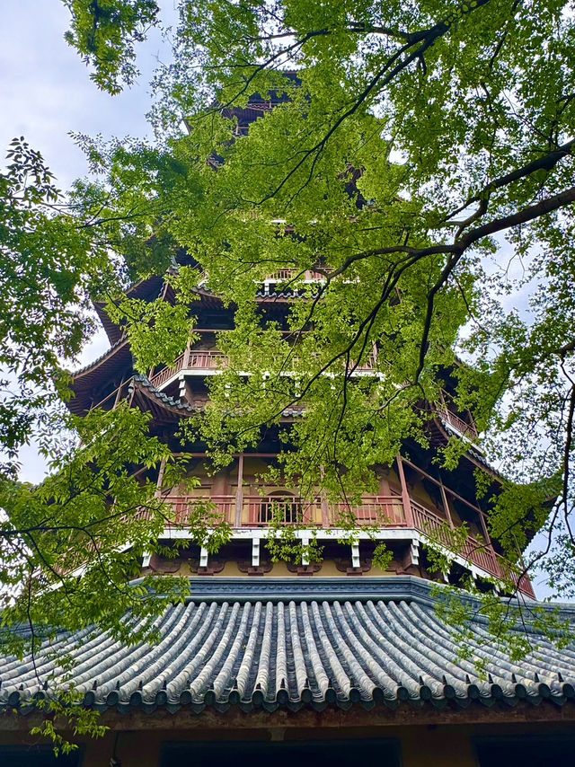Beisi Pagoda & Bao’en Temple — A Spiritual Stop in the Heart of Suzhou