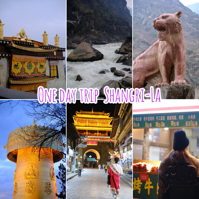 One Day Trip Shangri La