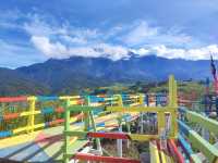 🌄 Sosodikon Hill: Where the Clouds Play Hide & Seek with Kinabalu!*