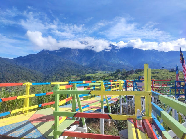 🌄 Sosodikon Hill: Where the Clouds Play Hide & Seek with Kinabalu!*