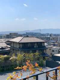 【京都】五重塔ビュー×ビール