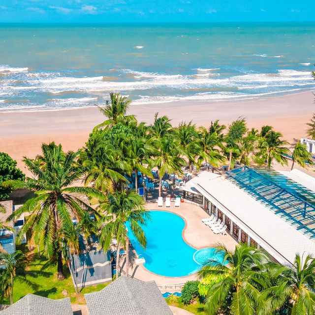Chaolao Tosang Beach เจ้าหลาวทอแสงบีช  จันทบุรี 
