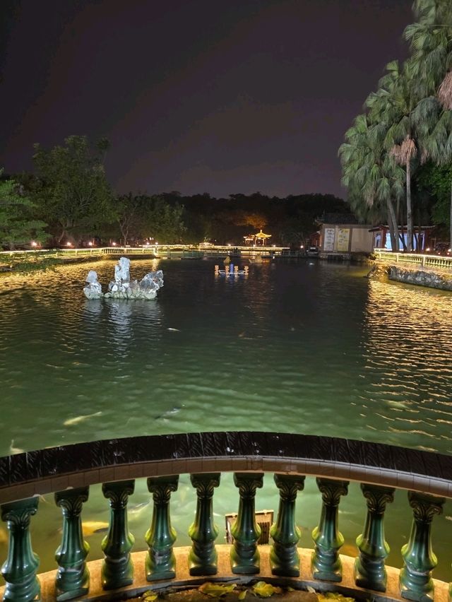 🌟 肇慶七星岩：隱世仙境等你打卡！✨ 夜景同溶洞靚到爆！