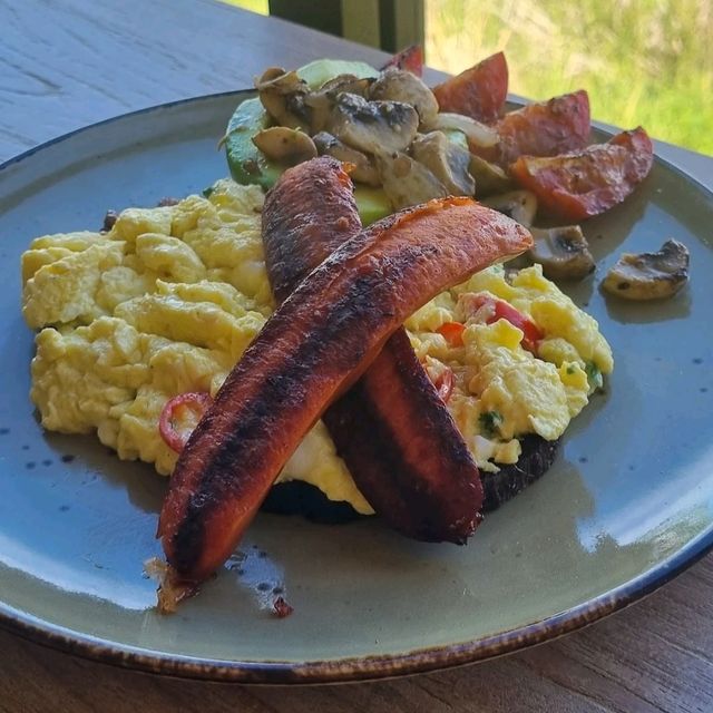 Great option for breakfast
