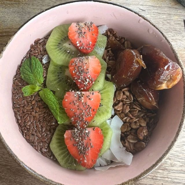 Great option for breakfast