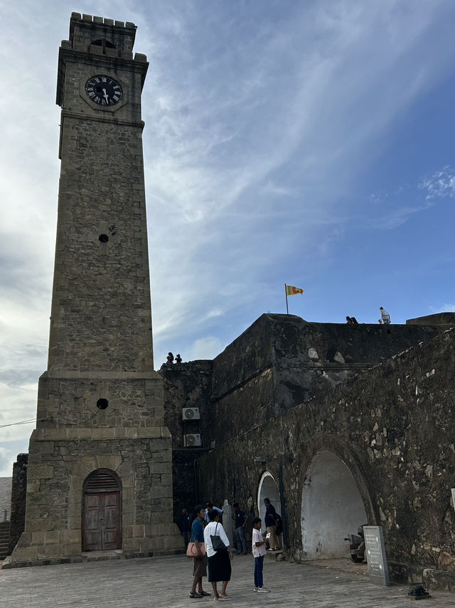 Exploring Galle Dutch Fort on Sri Lanka 