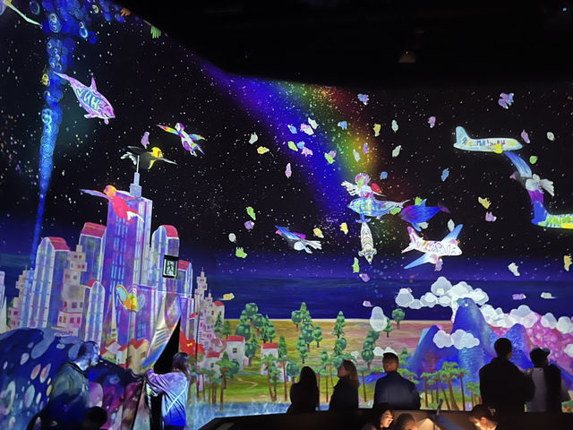 新エリアで遊ぶ！チームラボプラネッツ TOKYO DMM@豊洲💞