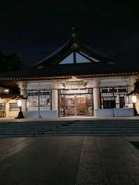 夜遊廣島城