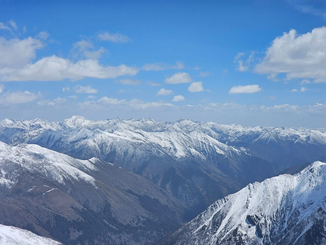Hidden paradise in Sichuan.-Bipenggou