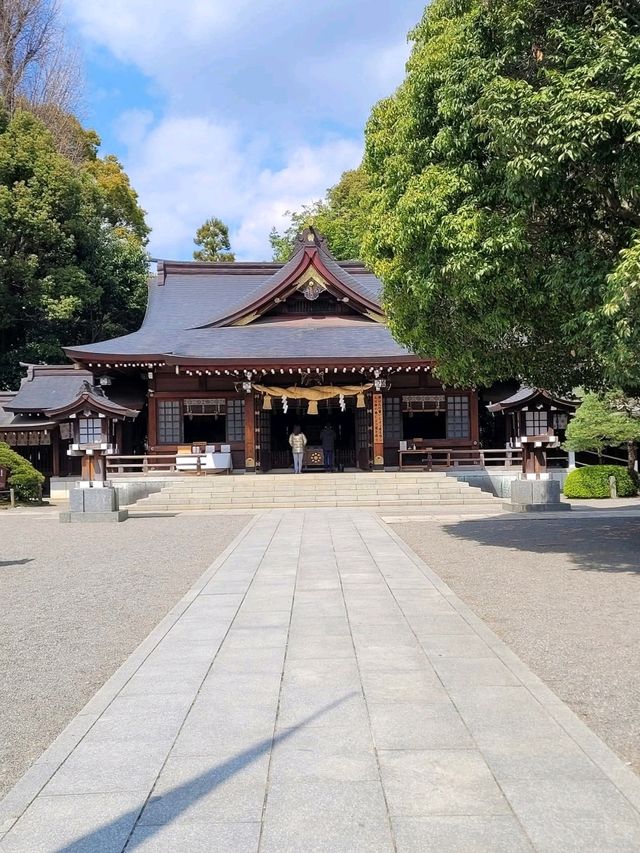 靜心之地～水前寺成趣園與出水神社
