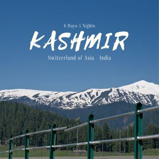 Kashmir - India 🇮🇳 6 days 5 nights Kashmir trip