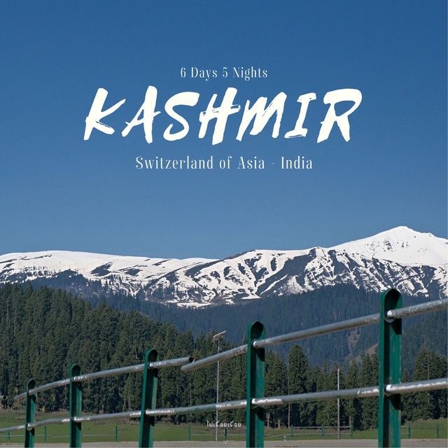 Kashmir - India 🇮🇳 ทริปแคชเมียร์แบบ 6 วัน 5 คืน