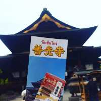Zenkoji Temple Nagano 
