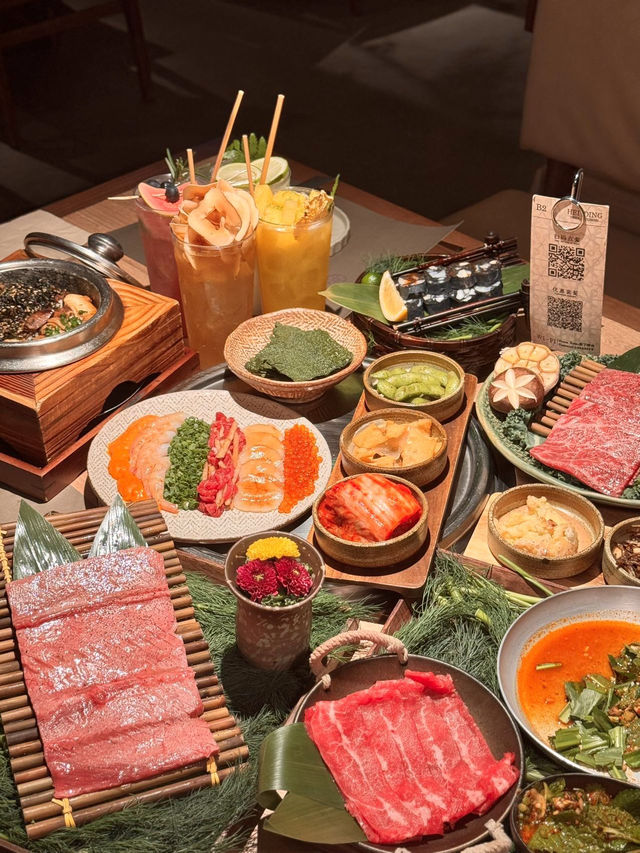 卓悅中心一試深圳首家烤肉Bistro👏🏻