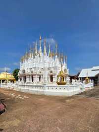วัดพงษ์สุนันท์ เจดีย์ขาว ของชาวแพร่นคร